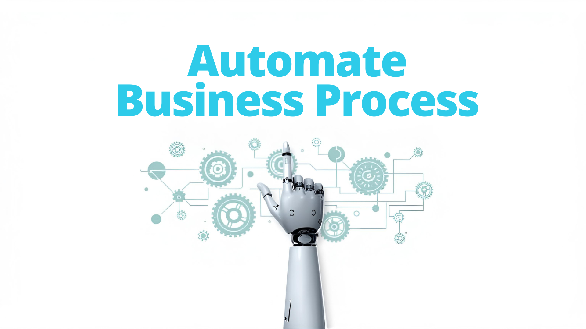 Automate Business process Topenzi