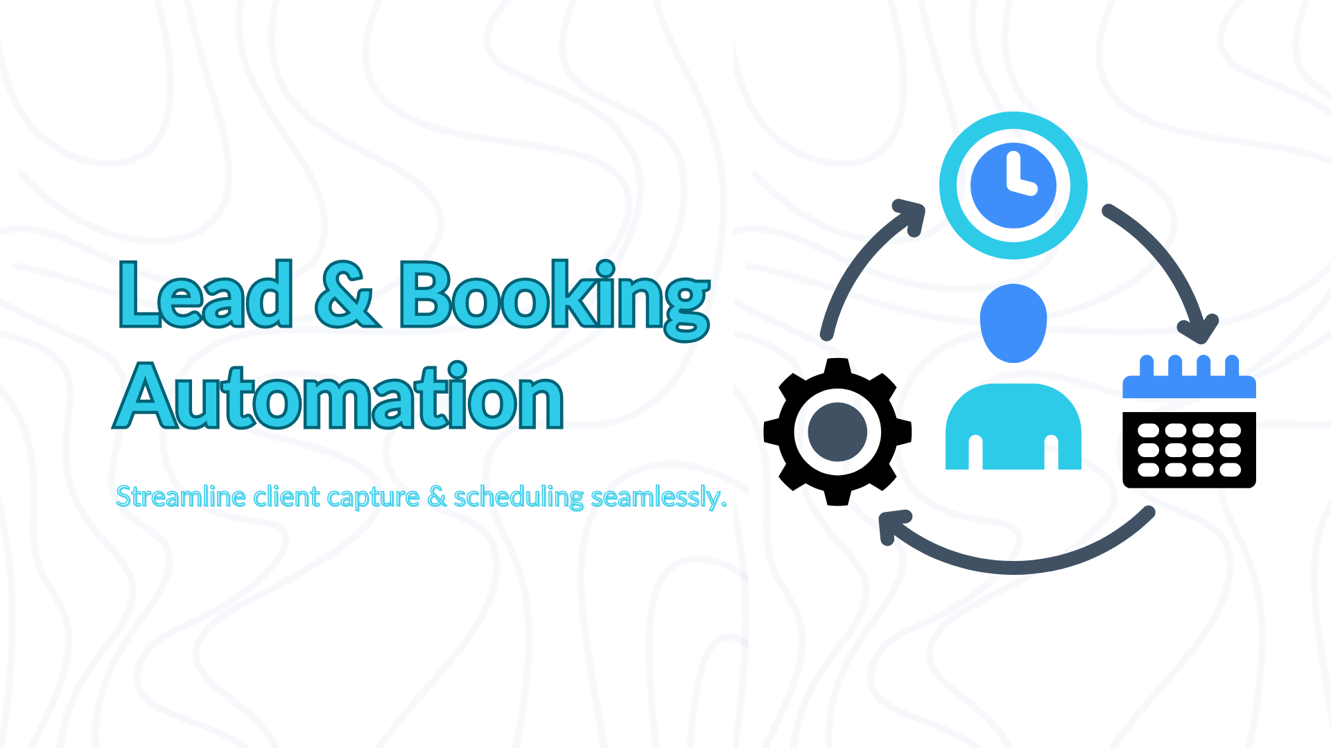 Lead & Booking Automation topenzi