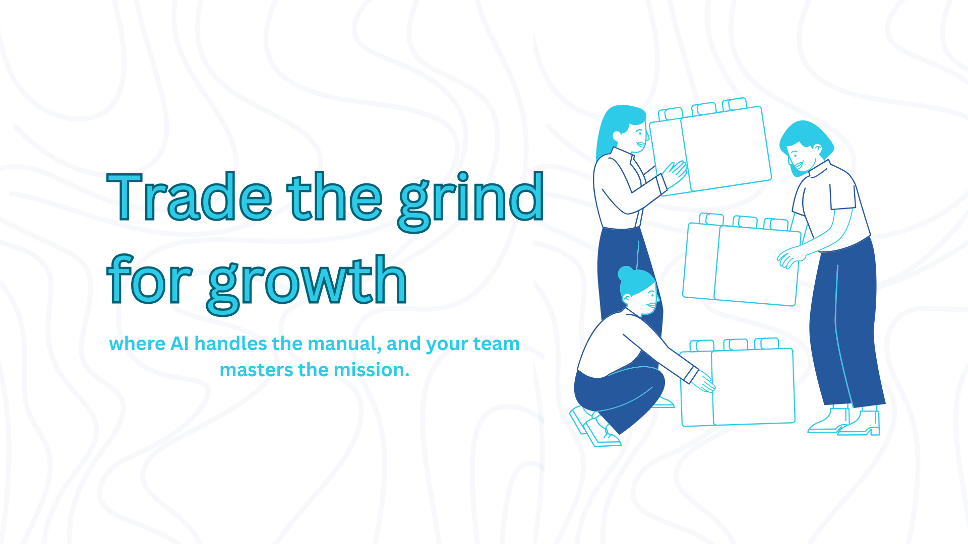 no manual work topenzi